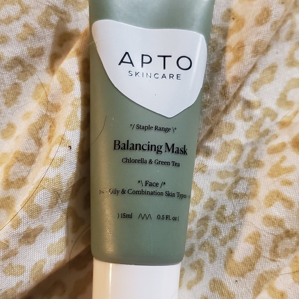 Apto skincare balancing mask